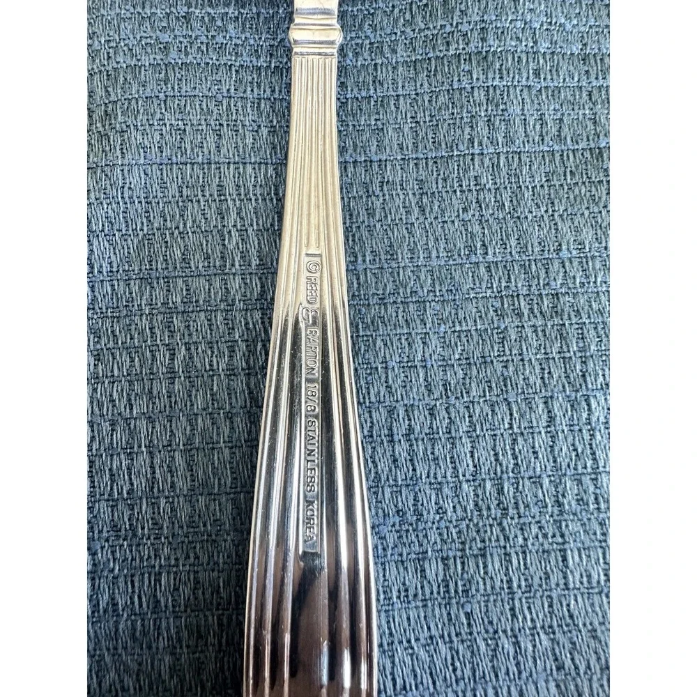 Reed & Barton Jubilee‎ 18/10 Stainless Steel  Set Of 3 Butter Knife & 2 Spoons